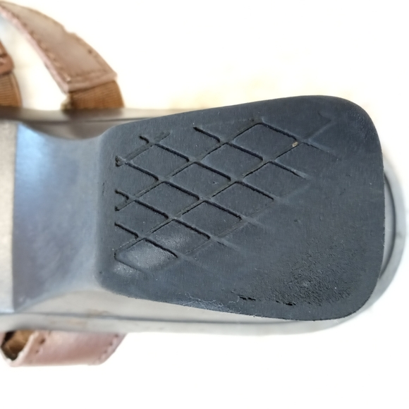 Strictly Comfort Boho Brown Slid-ons - Picture 6 of 7